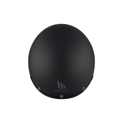 MT HELMET Le Mans 2 SV S Solid A1 Matt Black