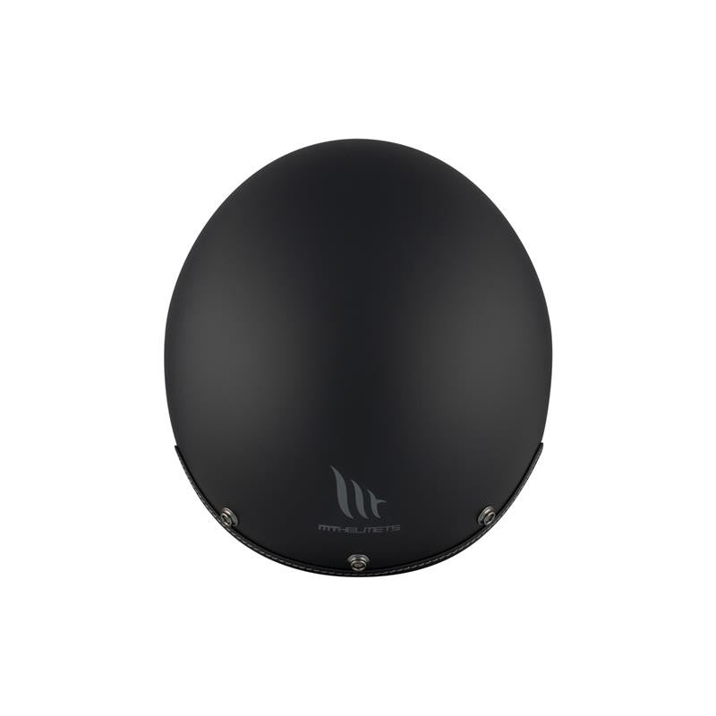 MT HELMET Le Mans 2 SV S Solid A1 Matt Black