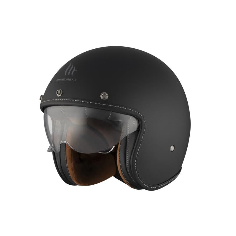 MT HELMET Le Mans 2 SV S Solid A1 Matt Black