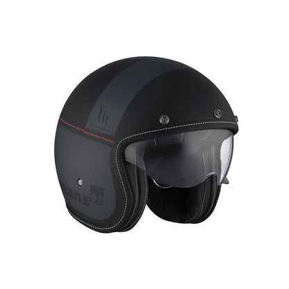MT HELMET Le Mans 2 SV S Solid B2 Matt