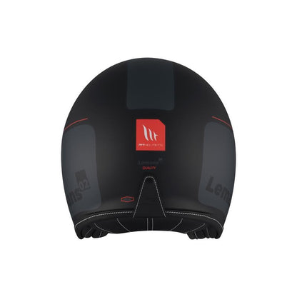 MT HELMET Le Mans 2 SV S Solid B2 Matt