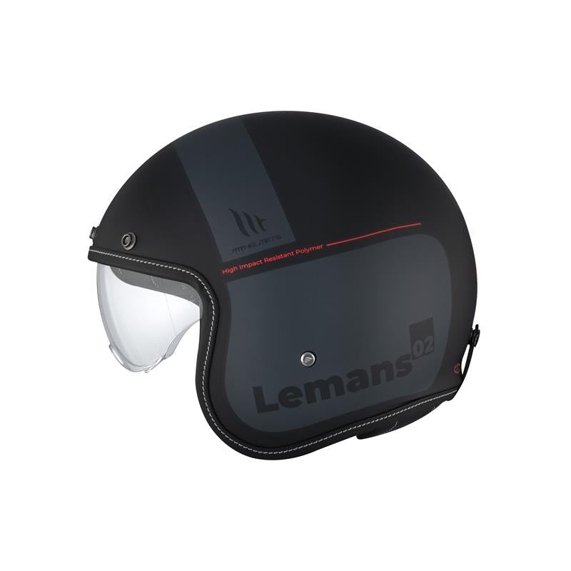 MT HELMET Le Mans 2 SV S Solid B2 Matt