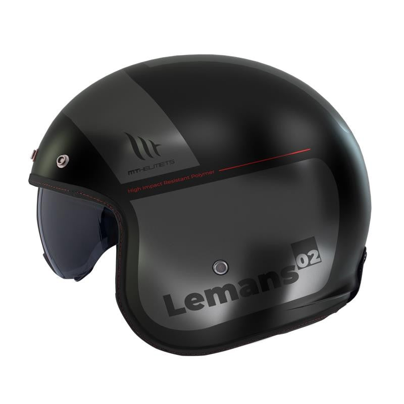 MT HELMET Le Mans 2 SV S Solid B2 Matt