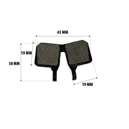 Plaquettes de frein Magura 9.C