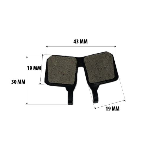 Plaquettes de frein Magura 9.C