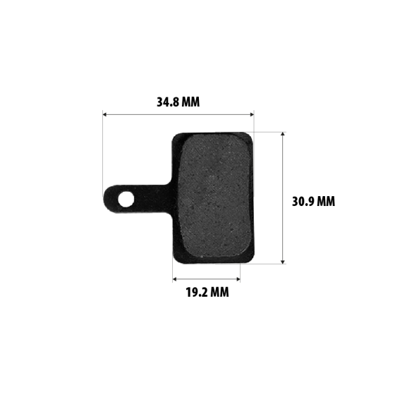 Plaquettes de Frein Shimano B01S