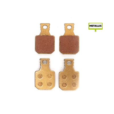 Plaquettes de freins Magura MT5 MT7 metalliques