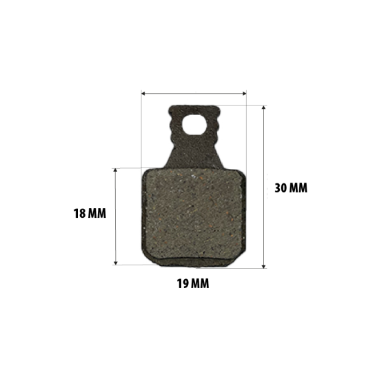 Plaquettes de freins Magura MT5 MT7