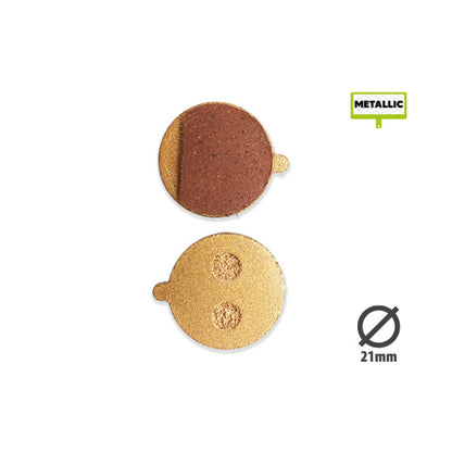 Plaquettes de freins metalliques E-cross Smartgyro