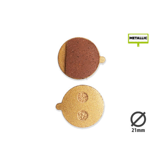 Plaquettes de freins metalliques E-cross Smartgyro