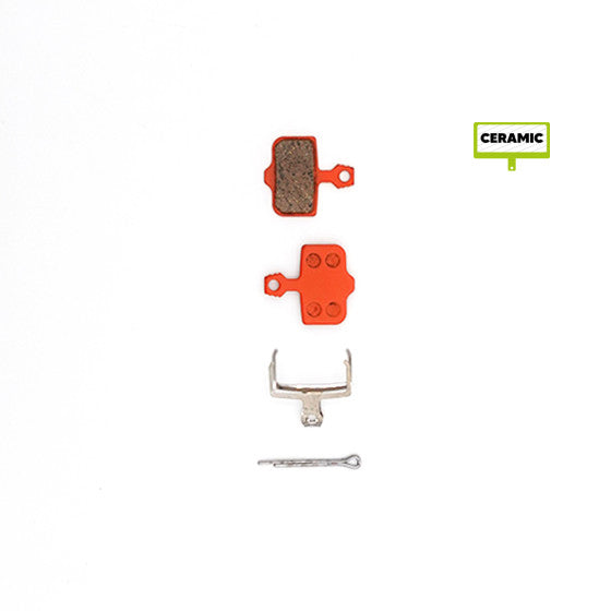 Plaquettes de frein Dualtron Vsett céramique