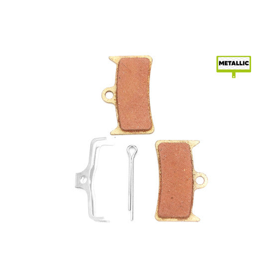 Plaquettes de frein Hope Tech4 V4 metalliques