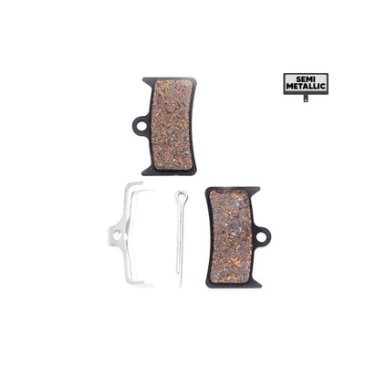Plaquettes de frein Hope Tech4 V4 semi metalliques