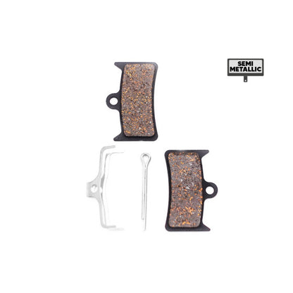 Plaquettes de frein Hope Tech4 V4 semi metalliques