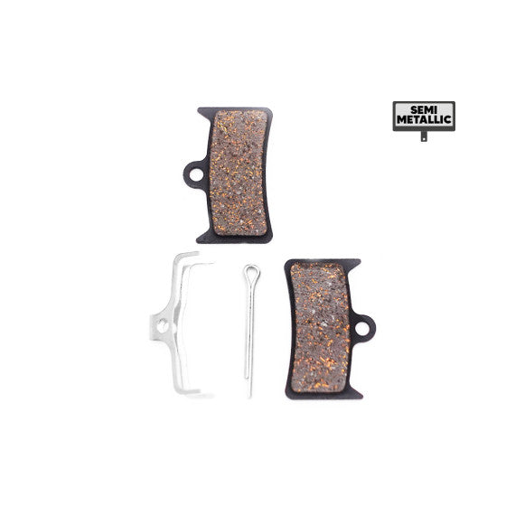 Plaquettes de frein Hope Tech4 V4 semi metalliques