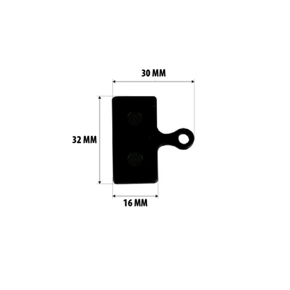 Plaquettes de frein Shimano G03S