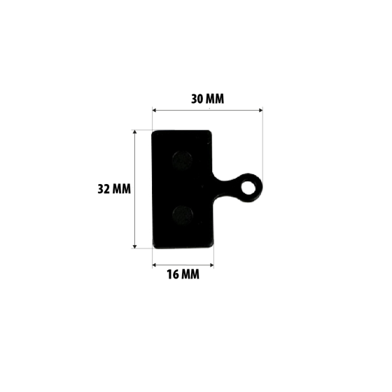 Plaquettes de frein Shimano G03S