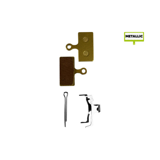 Plaquettes de frein metalliques Shimano B01S