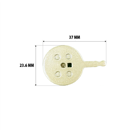 Plaquettes de freins métalliques SpeedTrott RS800/1600 02B