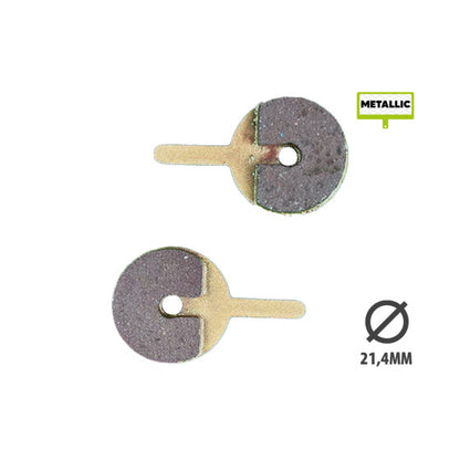 Plaquettes de freins métalliques Speedway et Dualtron