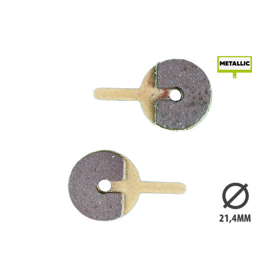 Plaquettes de freins métalliques Speedway et Dualtron
