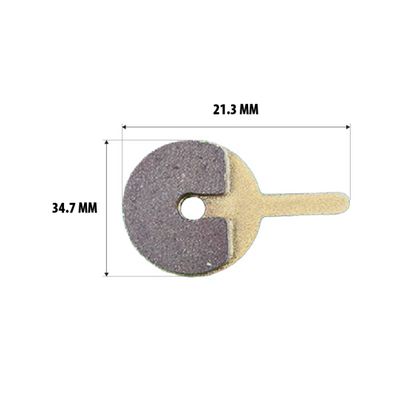 Plaquettes de freins métalliques Speedway et Dualtron