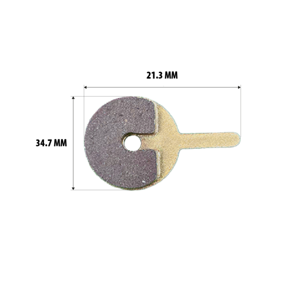 Plaquettes de freins métalliques Speedway et Dualtron