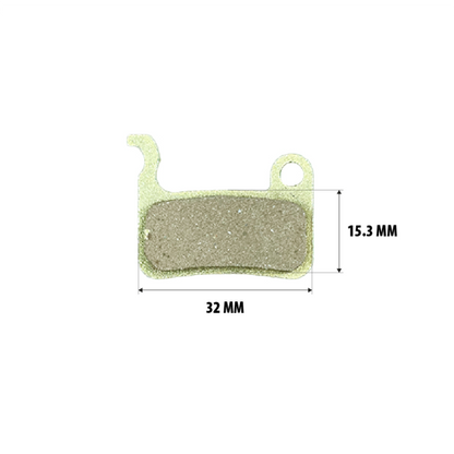 Plaquettes de freins métalliques Xtech Zoom