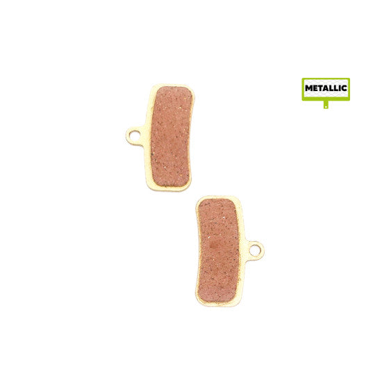 Plaquettes de freins Nutt 4 pistons metalliques