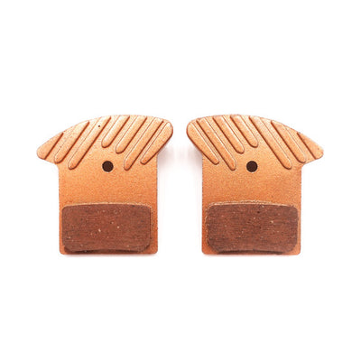 Plaquettes de freins Nutt ventilées Dualtron Thunder Metal Fritté Haute Resistance
