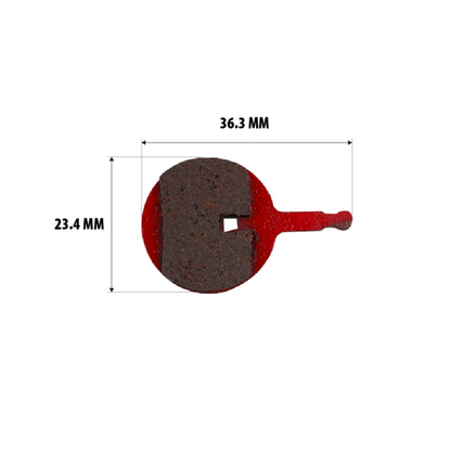 Plaquettes de freins SpeedTrott RS800/1600 02B