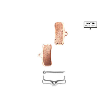 Plaquettes de freins Thunder 3 Nami 4 Pistons Metal Fritté Haute Performance
