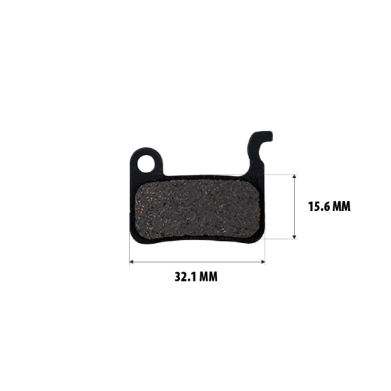 Plaquettes de freins Xtech Zoom Xiaomi Mi3