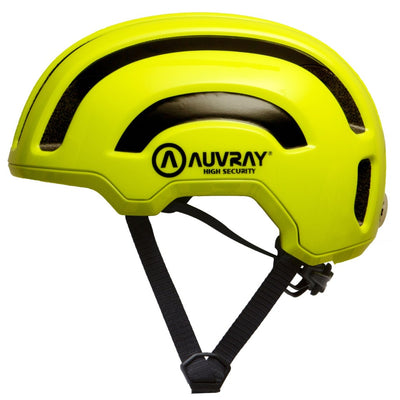 Casque urbain AUVRAY SAFE - Jaune