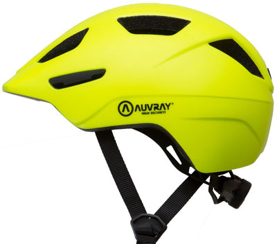 Casque enfant AUVRAY FUN - Jaune