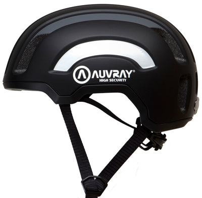 Casque urbain AUVRAY SAFE - Noir