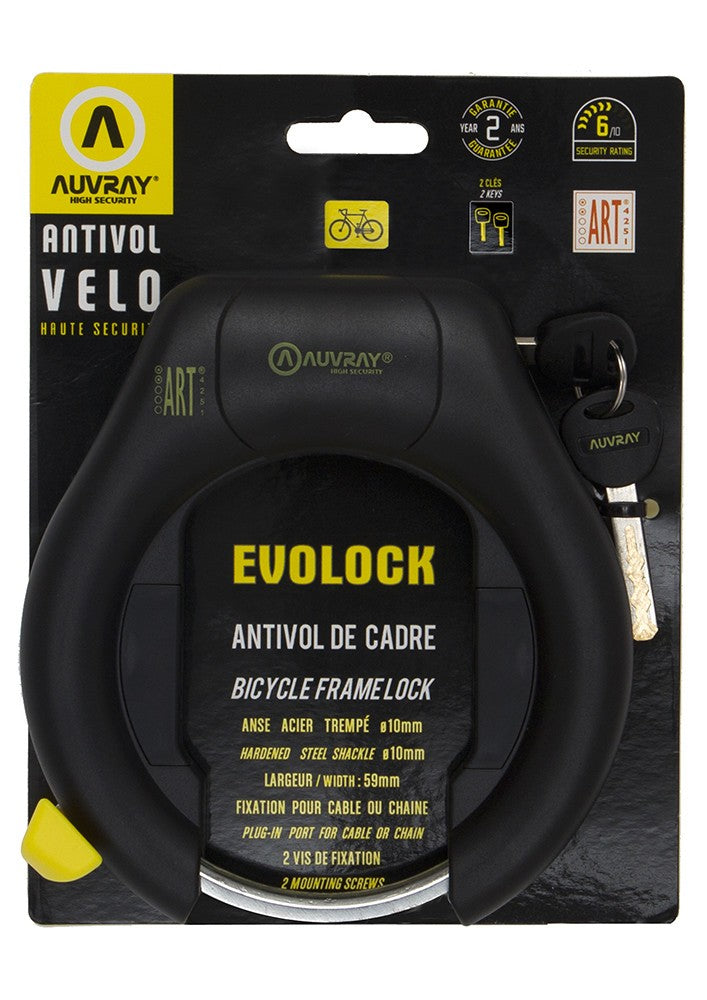 Cadenas	EVO LOCK FER A CHEVAL