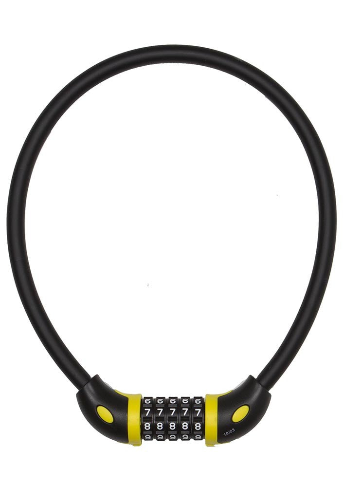 CABLE COMBI A CHIFFRES	LONG. 65 Ø 12