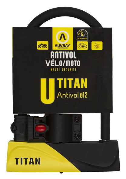 U TITAN avec support