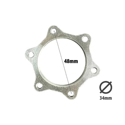 Spacer center distance 48mm