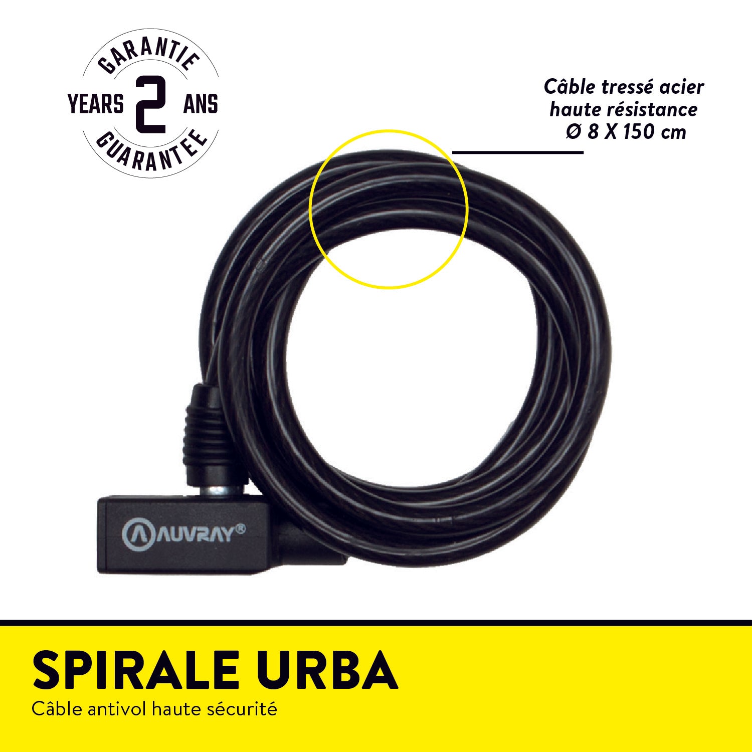 Spirale SPIRALE URBA	LONG. 150 Ø 8
