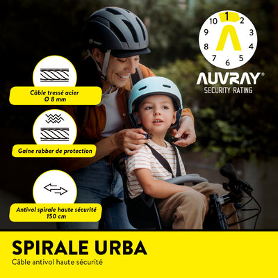 Spirale SPIRALE URBA	LONG. 150 Ø 8