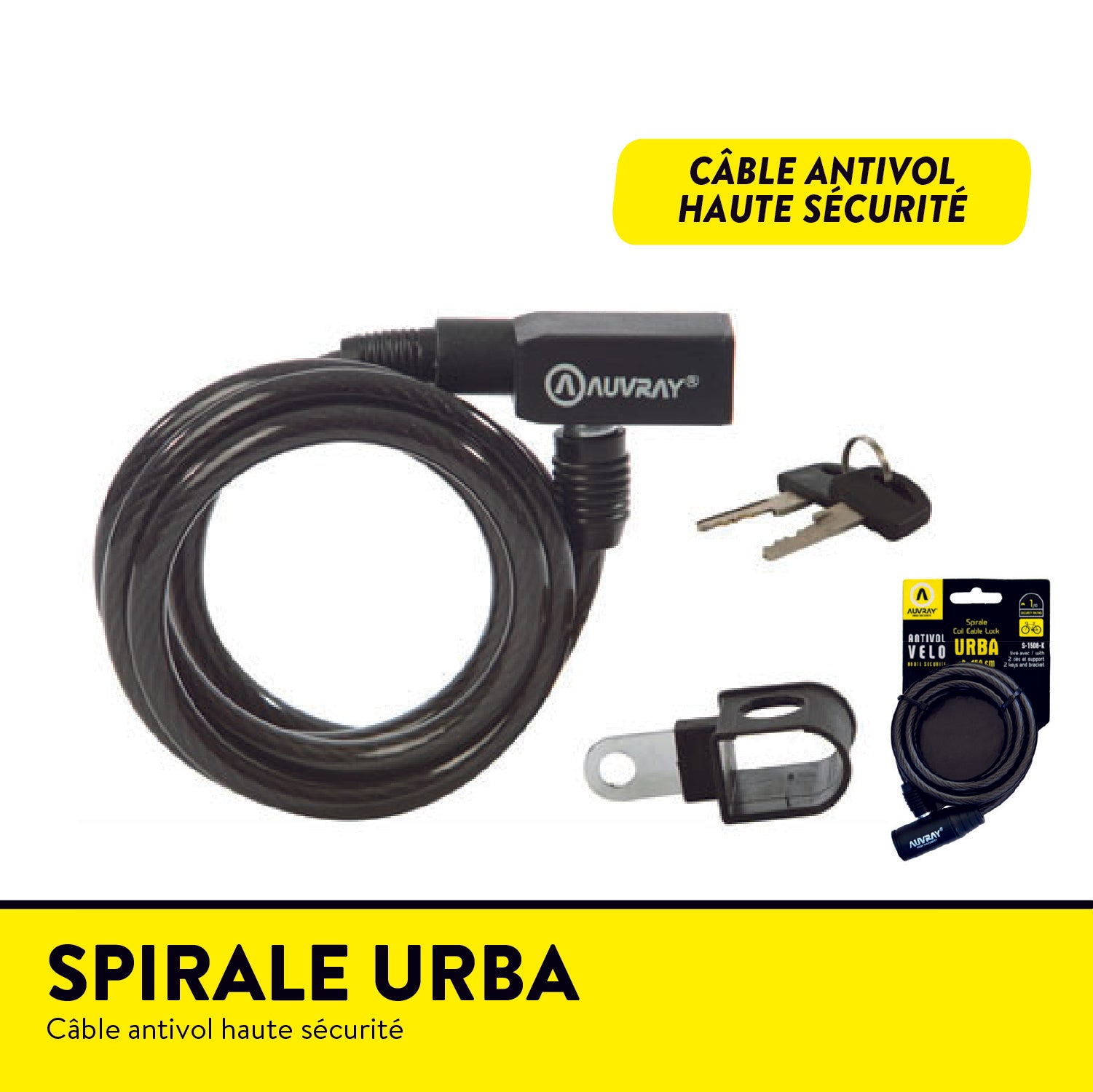 Spirale SPIRALE URBA	LONG. 150 Ø 8