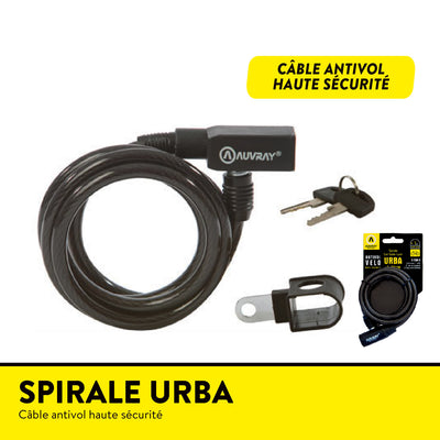 Spirale SPIRALE URBA	LONG. 150 Ø 8