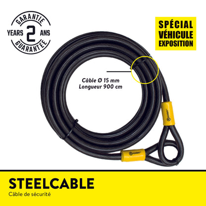 STEELCABLE 9 mètres