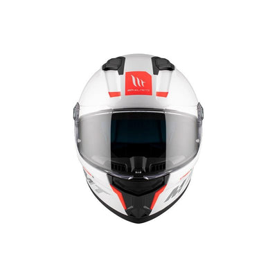 MT HELMET Stinger 2 Solid A0 Gloss Pearl White