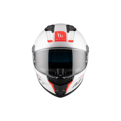 MT HELMET Stinger 2 Solid A0 Gloss Pearl White