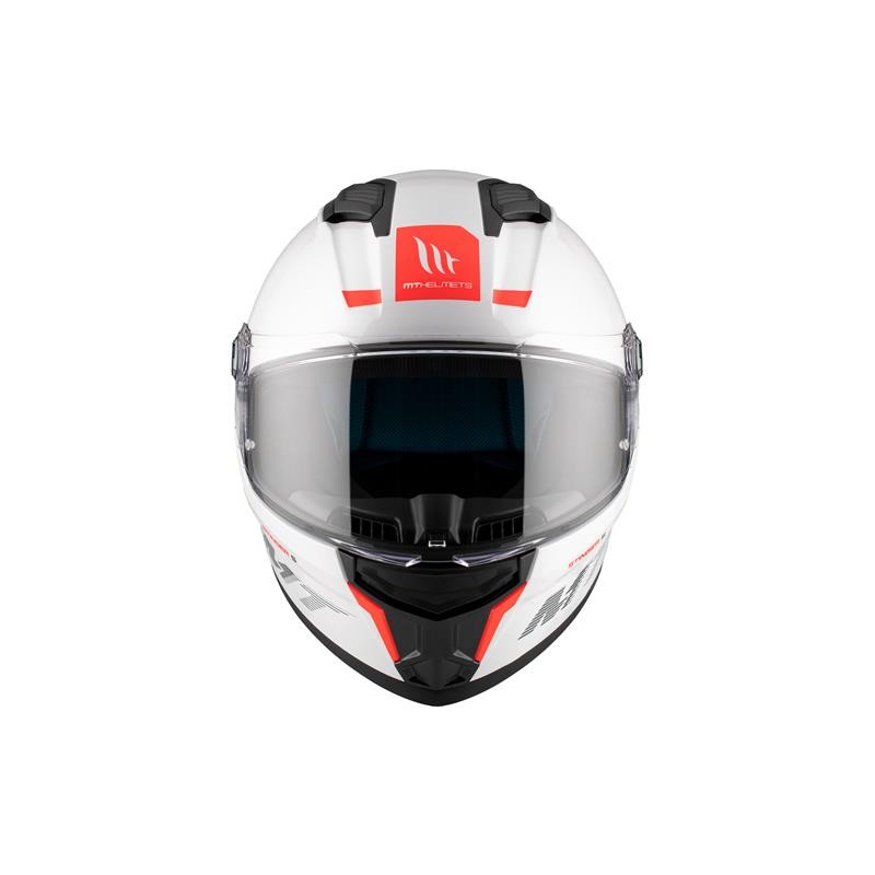 MT HELMET Stinger 2 Solid A0 Gloss Pearl White