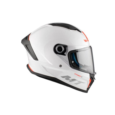 MT HELMET Stinger 2 Solid A0 Gloss Pearl White
