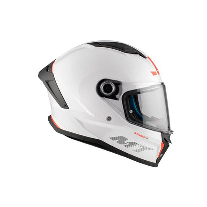 MT HELMET Stinger 2 Solid A0 Gloss Pearl White
